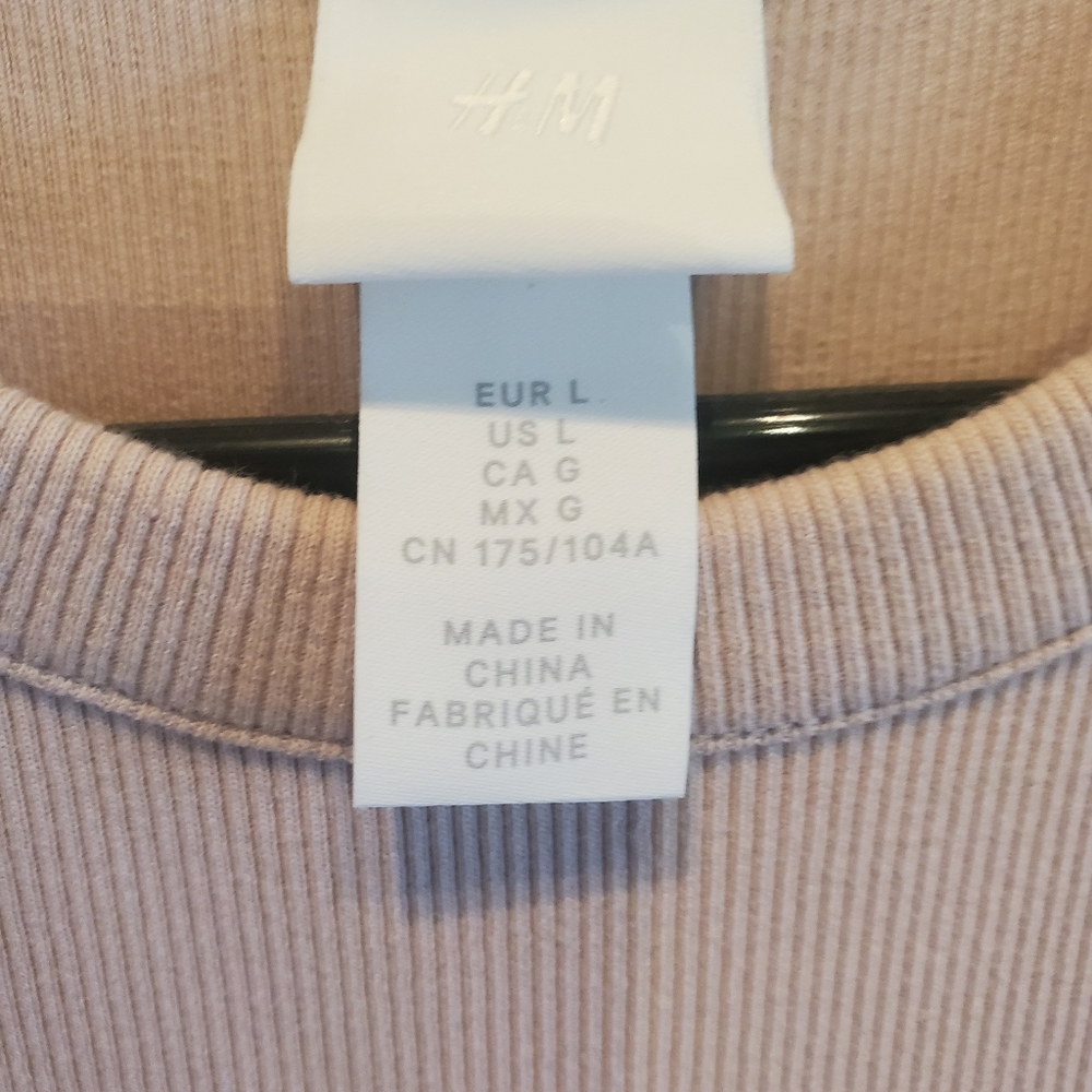 H&M Ribbed Midi Dress - Picture 4 of 4